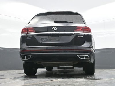 2021 Volkswagen Atlas 3.6L V6 SE w/Technology R-Line