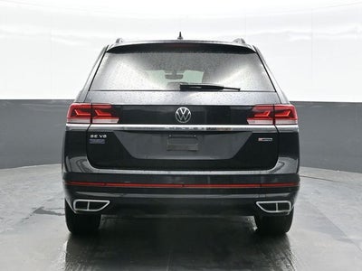 2021 Volkswagen Atlas 3.6L V6 SE w/Technology R-Line