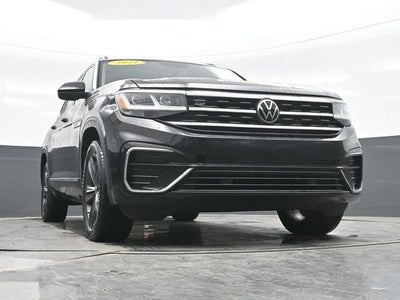 2021 Volkswagen Atlas 3.6L V6 SE w/Technology R-Line