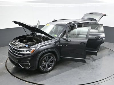 2021 Volkswagen Atlas 3.6L V6 SE w/Technology R-Line
