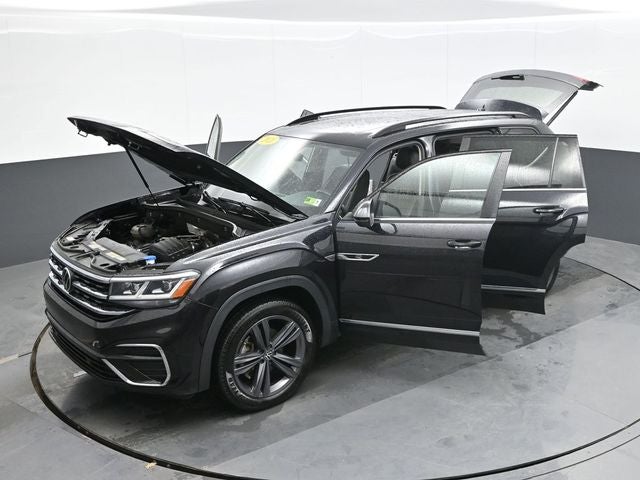 2021 Volkswagen Atlas 3.6L V6 SE w/Technology R-Line