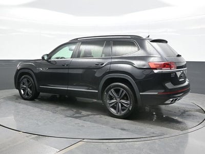 2021 Volkswagen Atlas 3.6L V6 SE w/Technology R-Line