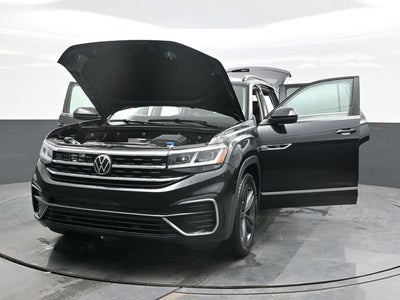 2021 Volkswagen Atlas 3.6L V6 SE w/Technology R-Line