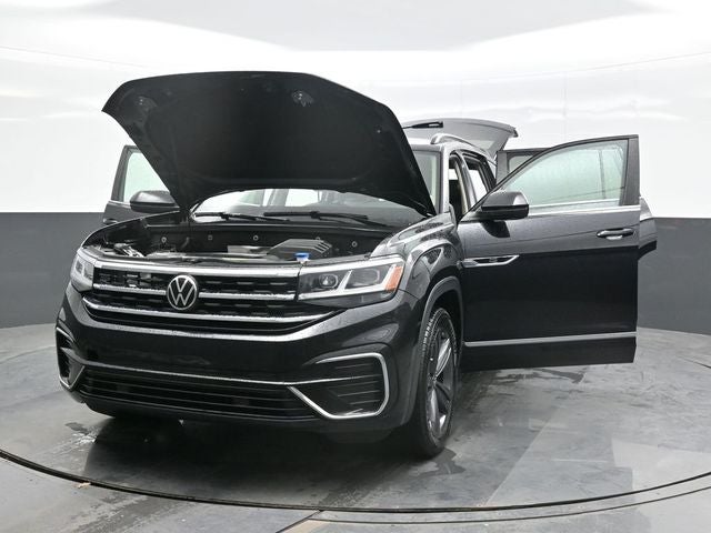 2021 Volkswagen Atlas 3.6L V6 SE w/Technology R-Line