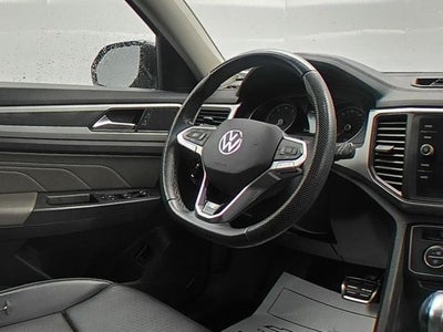 2021 Volkswagen Atlas 3.6L V6 SE w/Technology R-Line