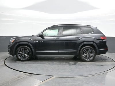 2021 Volkswagen Atlas 3.6L V6 SE w/Technology R-Line