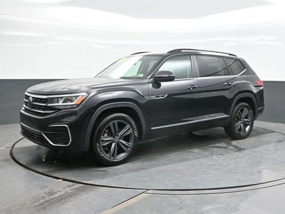2021 Volkswagen Atlas 3.6L V6 SE w/Technology R-Line
