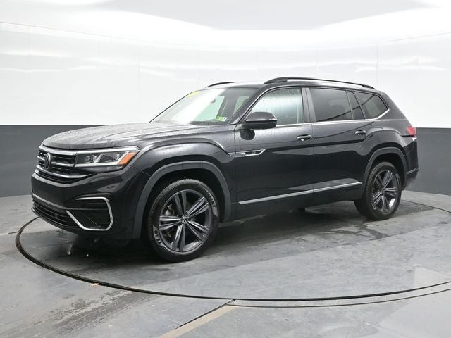 2021 Volkswagen Atlas 3.6L V6 SE w/Technology R-Line