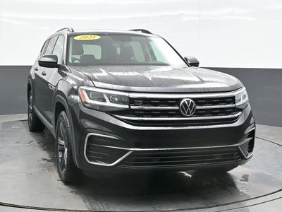 2021 Volkswagen Atlas 3.6L V6 SE w/Technology R-Line