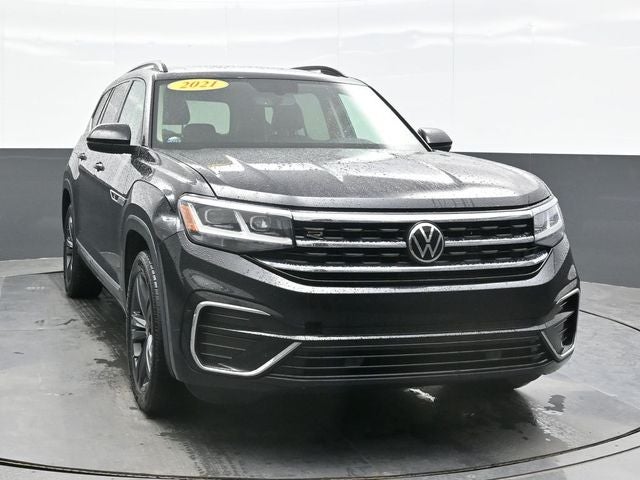 2021 Volkswagen Atlas 3.6L V6 SE w/Technology R-Line