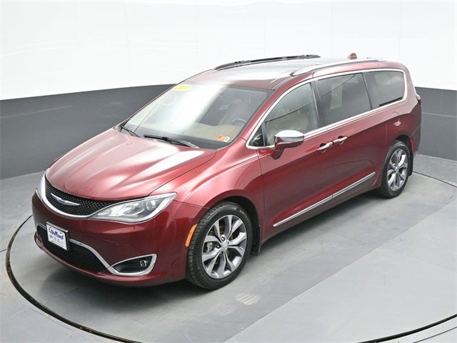 2019 Chrysler Pacifica Limited