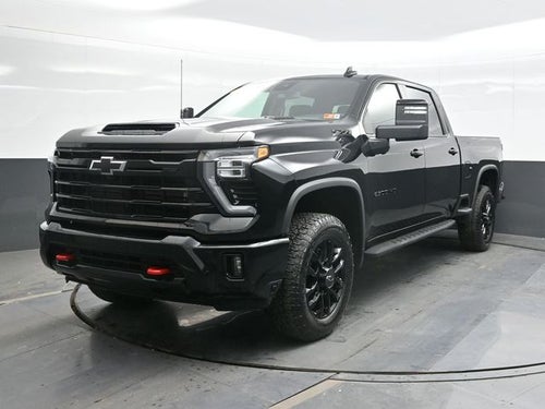 2025 Chevrolet Silverado 2500HD LT