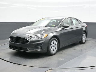 2020 Ford Fusion S