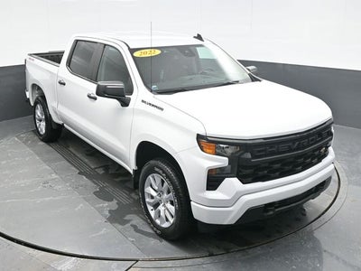 2022 Chevrolet Silverado 1500 Custom