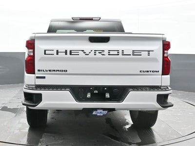 2022 Chevrolet Silverado 1500 Custom