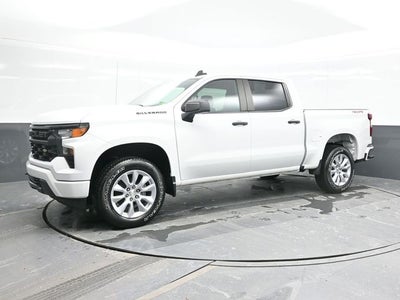 2022 Chevrolet Silverado 1500 Custom