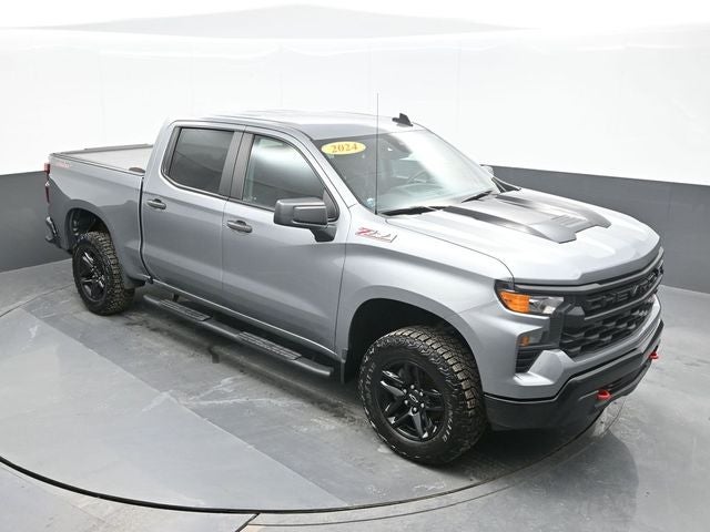 2024 Chevrolet Silverado 1500 Custom Trail Boss