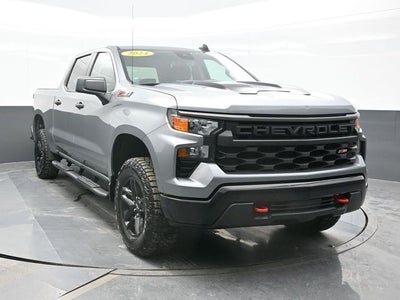 2024 Chevrolet Silverado 1500 Custom Trail Boss