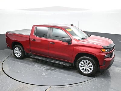 2022 Chevrolet Silverado 1500 LTD Custom