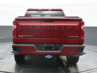 2022 Chevrolet Silverado 1500 LTD Custom