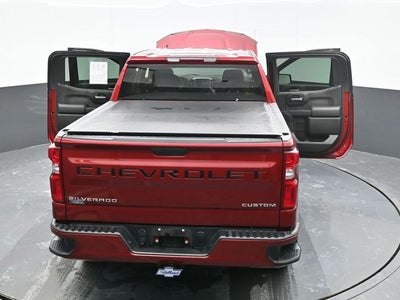 2022 Chevrolet Silverado 1500 LTD Custom