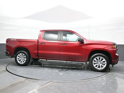 2022 Chevrolet Silverado 1500 LTD Custom