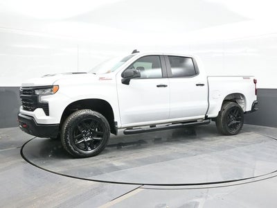 2025 Chevrolet Silverado 1500 LT Trail Boss