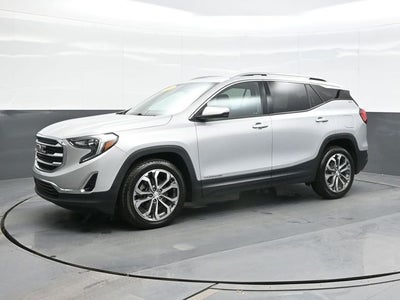 2019 GMC Terrain SLT