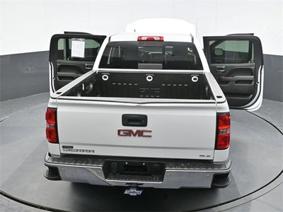 2017 GMC Sierra 1500 SLE