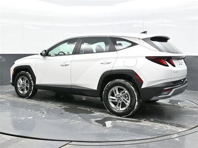 2025 Hyundai TUCSON SE