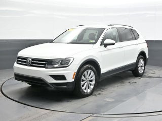 2018 Volkswagen Tiguan 2.0T SE