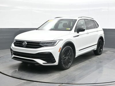 2022 Volkswagen Tiguan 2.0T SE R-Line Black