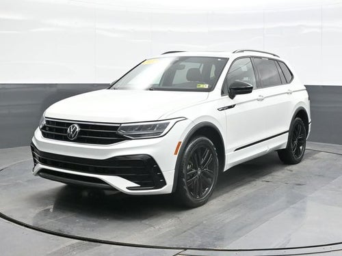 2022 Volkswagen Tiguan 2.0T SE R-Line Black