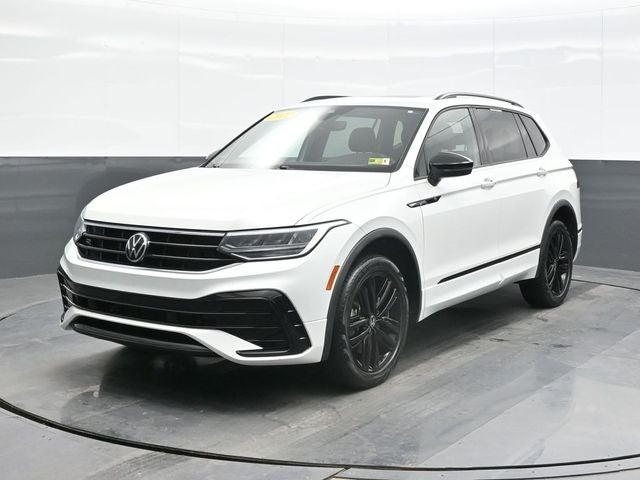 2022 Volkswagen Tiguan 2.0T SE R-Line Black