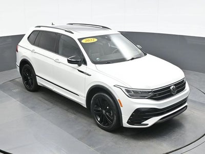 2022 Volkswagen Tiguan 2.0T SE R-Line Black