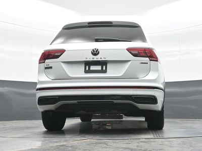 2022 Volkswagen Tiguan 2.0T SE R-Line Black