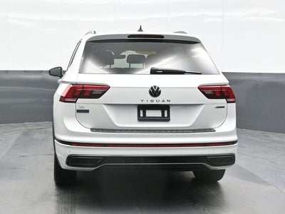 2022 Volkswagen Tiguan 2.0T SE R-Line Black