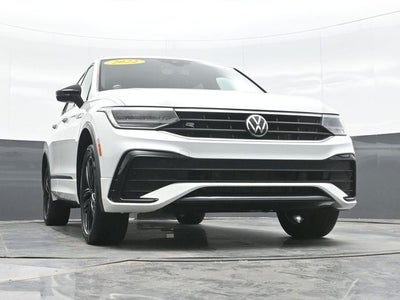 2022 Volkswagen Tiguan 2.0T SE R-Line Black