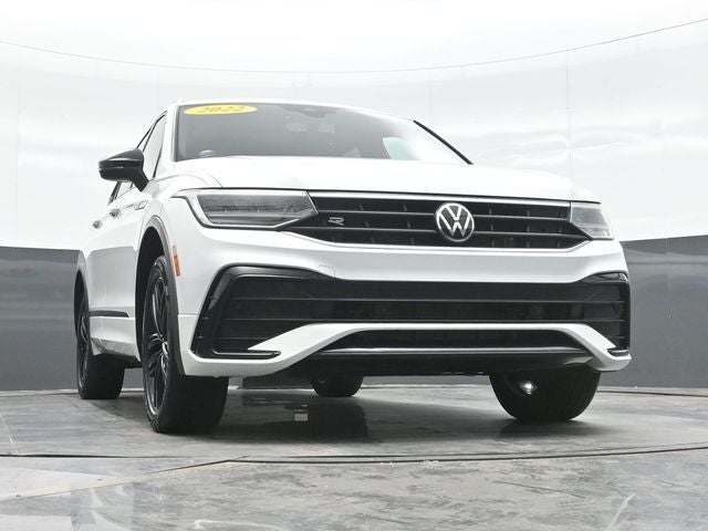 2022 Volkswagen Tiguan 2.0T SE R-Line Black