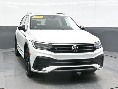 2022 Volkswagen Tiguan 2.0T SE R-Line Black