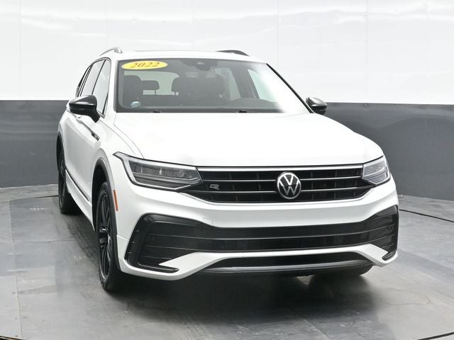 2022 Volkswagen Tiguan 2.0T SE R-Line Black