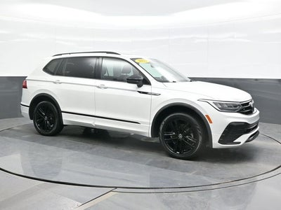 2022 Volkswagen Tiguan 2.0T SE R-Line Black