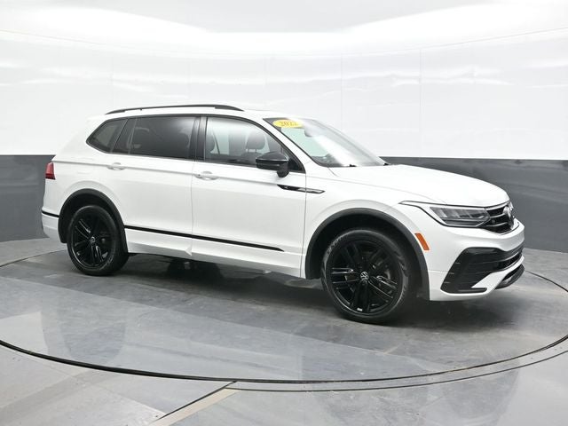 2022 Volkswagen Tiguan 2.0T SE R-Line Black