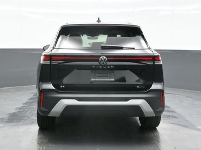 2025 Volkswagen Tiguan 2.0T SE