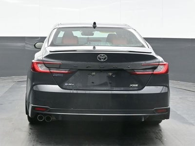 2026 Toyota Camry XSE