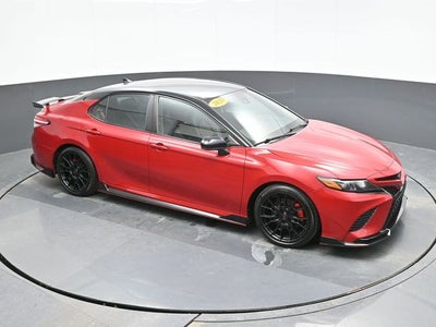 2020 Toyota Camry TRD V6