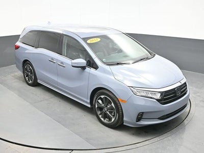 2023 Honda Odyssey Elite