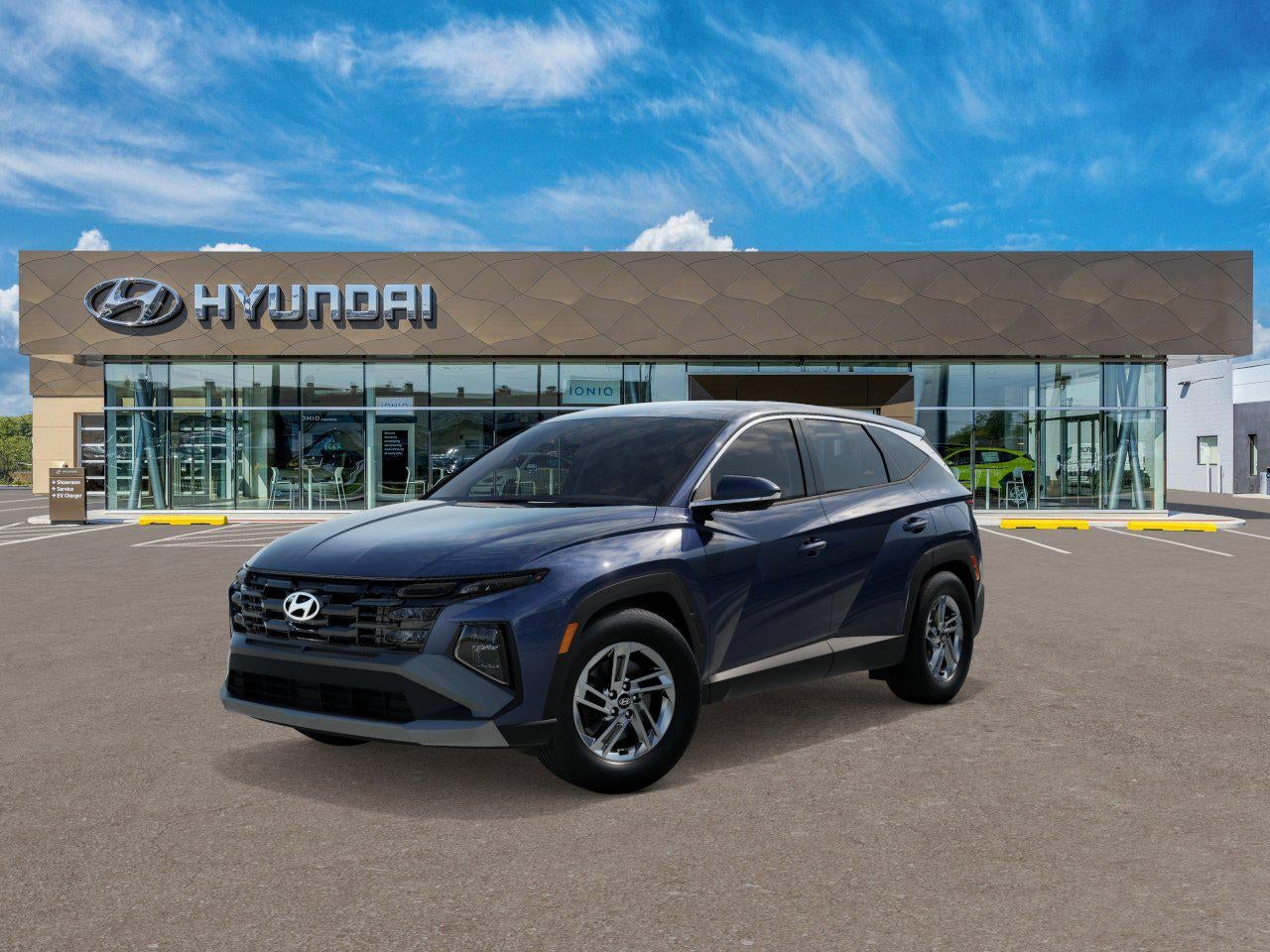 2026 Hyundai TUCSON SE AWD