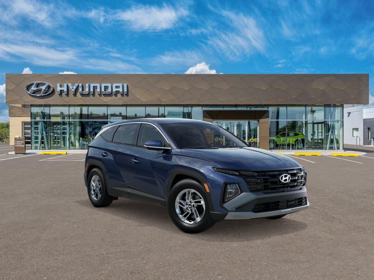 2026 Hyundai TUCSON SE AWD