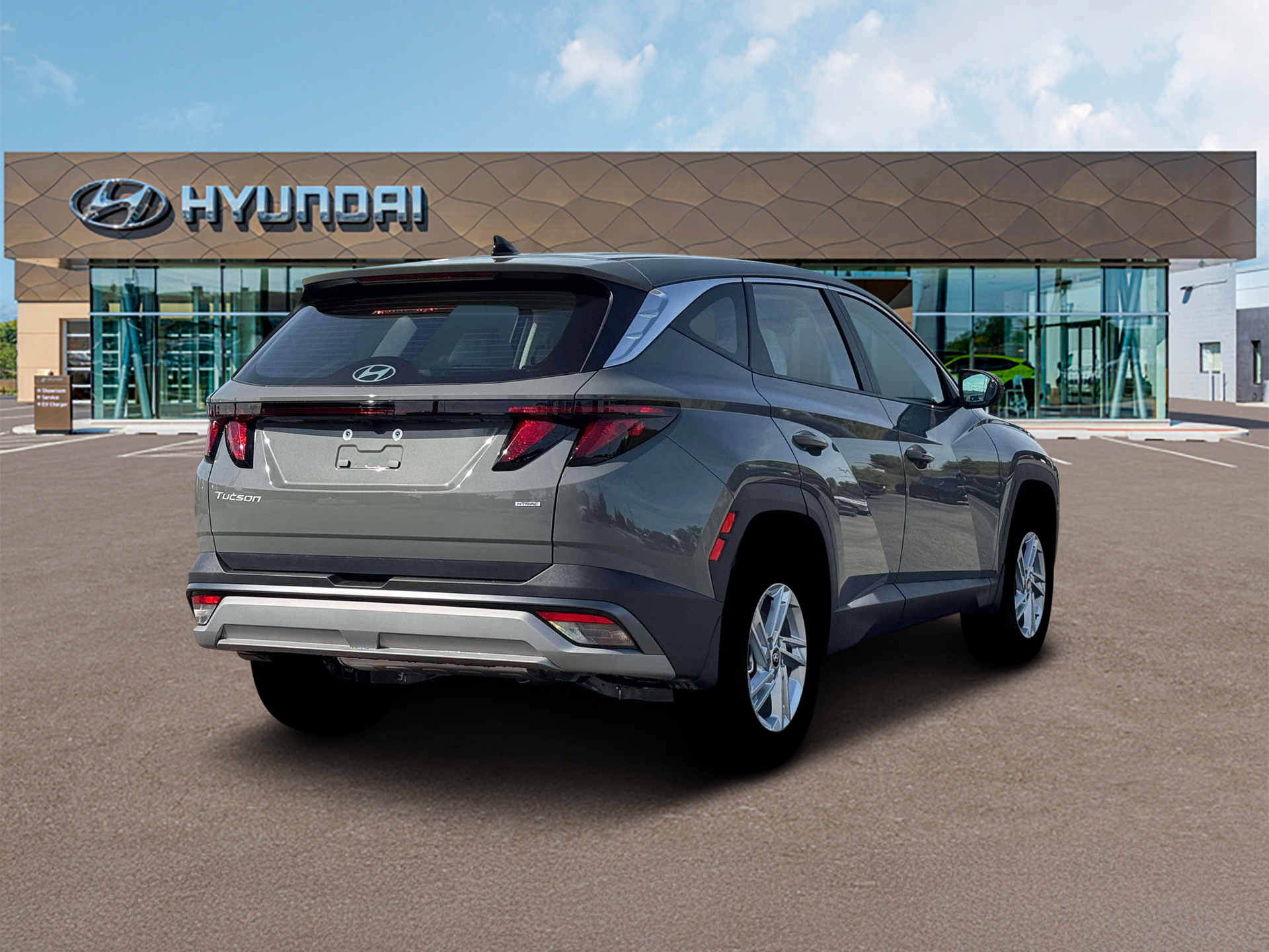 2026 Hyundai TUCSON SE AWD